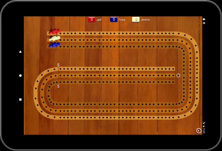 Captura 15: Marcador de Cribbage