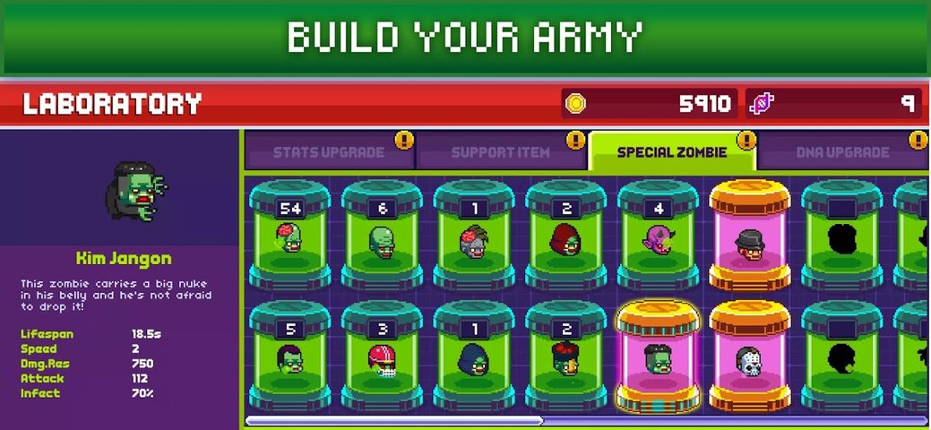 Screenshot 2: Infectonator 3: Apocalypse