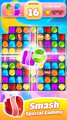 Screenshot 16: Jelly Jam Crush- Match 3 Games