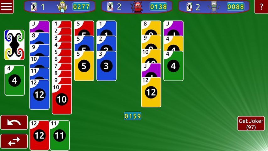 Screenshot 10: Classic Rummy card game