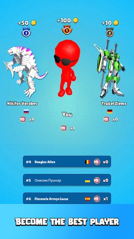 Screenshot 23: Rainbow Run - Blue Monster