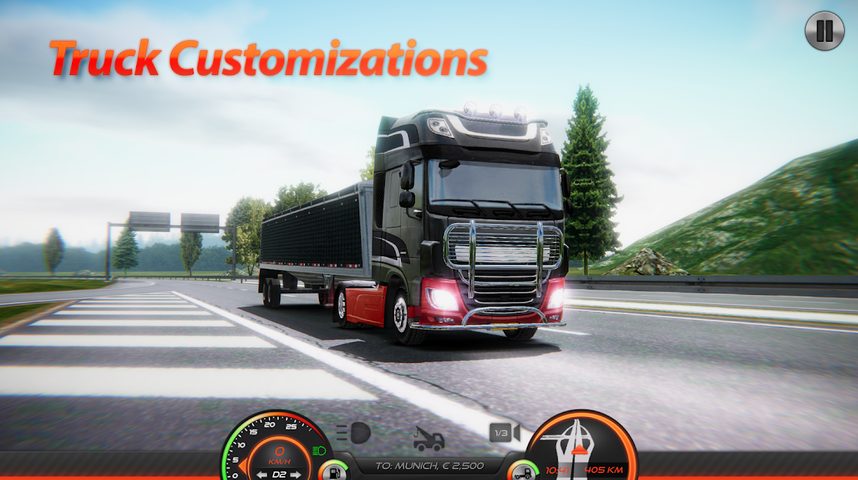 Captura 7: Camioneros de Europa 2