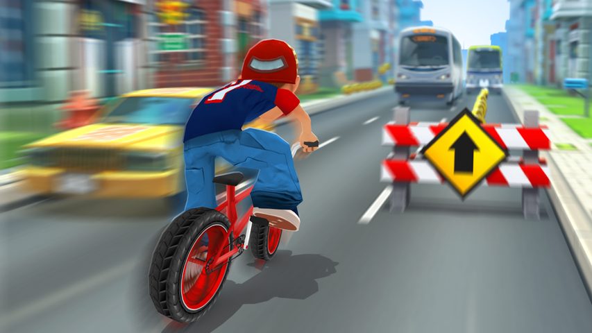 Screenshot 9: Bike Blast- Bike Race Rush