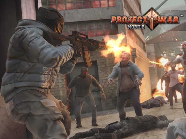 Screenshot 16: Project War Mobile - online shooting game