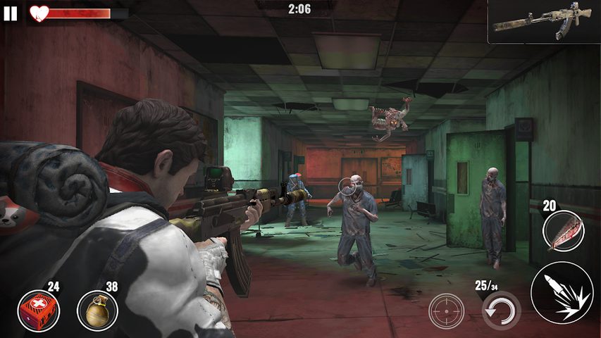 Скриншот 24: Охотник на Зомби: Офлайн Игры
