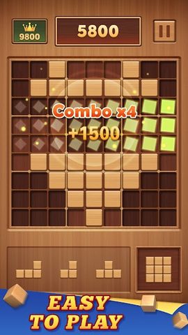Screenshot 3: Wood Block 99 - Sudoku Puzzle