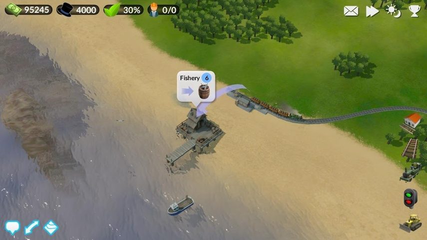 Screenshot 1: DeckEleven's Railroads 2