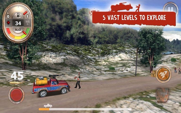 Screenshot 8: Zombie Derby