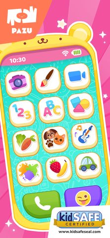 Captura 9: Teléfono para bebés: Juegos educativos divertidos para niños