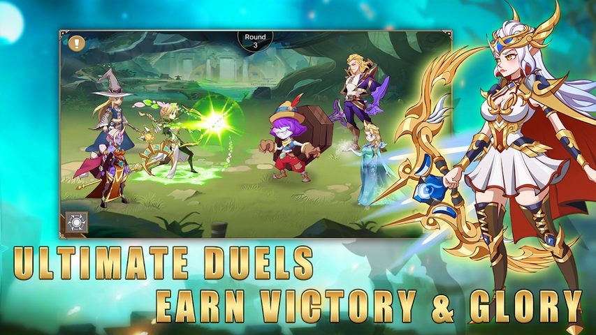 Screenshot 5: Magic Revenge：Casual IDLE RPG