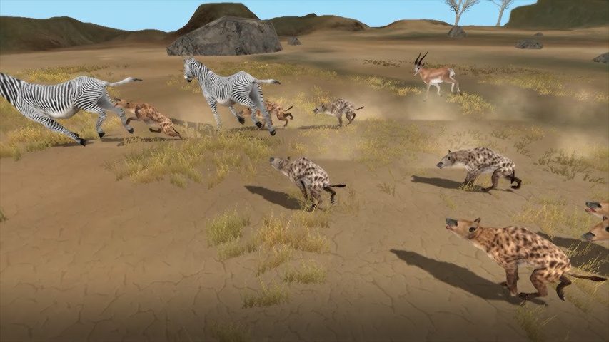 Captura 6: El mejor juego móvil de acción con animales