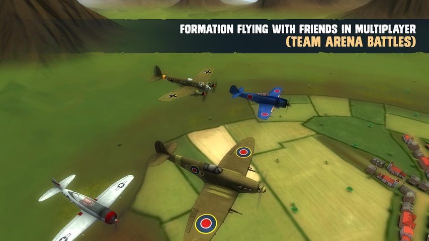 Screenshot 5: War Dogs : Air Combat Flight S