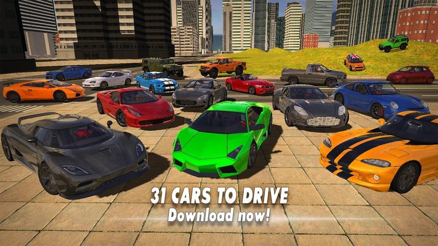Screenshot 2: Car Simulator 2020