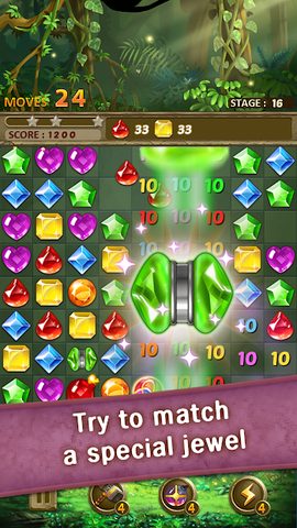 Screenshot 19: Jewels Jungle : Match 3 Puzzle
