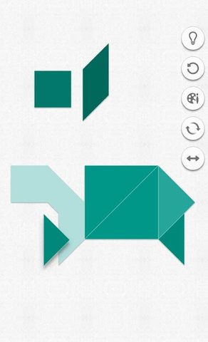 Screenshot 7: Tangram Zen