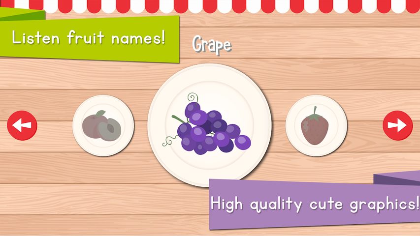 Captura 5: Rompecabezas de Comida para Niños: Preescolar