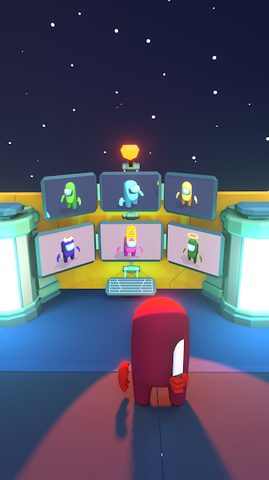 Скриншот 1: Самозванец 3D: Игра в прятки