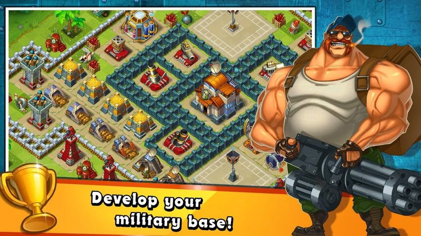 Screenshot 22: Jungle Heat: War of Clans