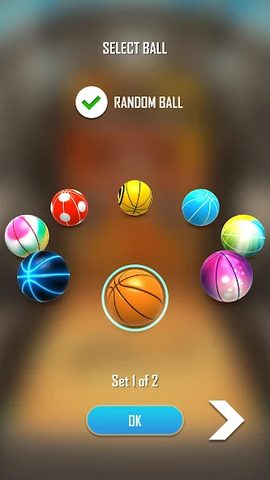Screenshot 24: Basketball Flick 3D