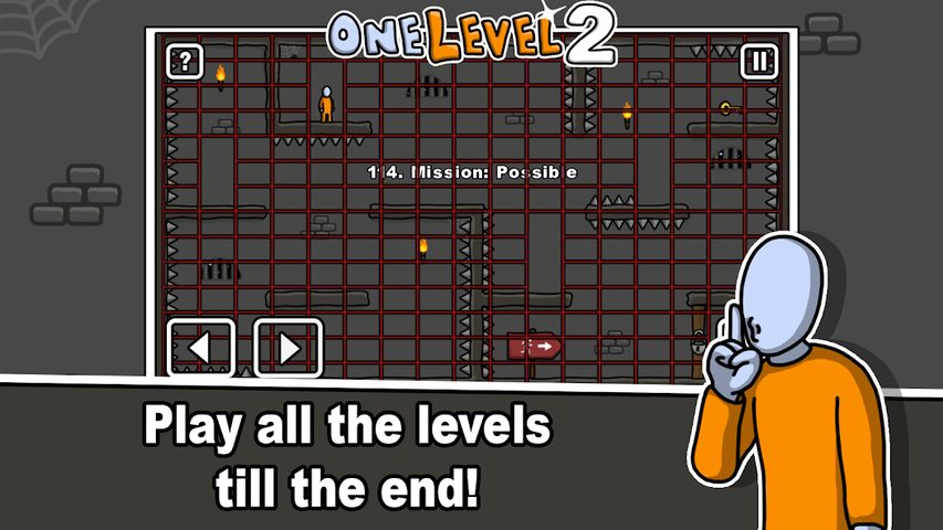 Screenshot 24: One Level 2 Stickman Jailbreak