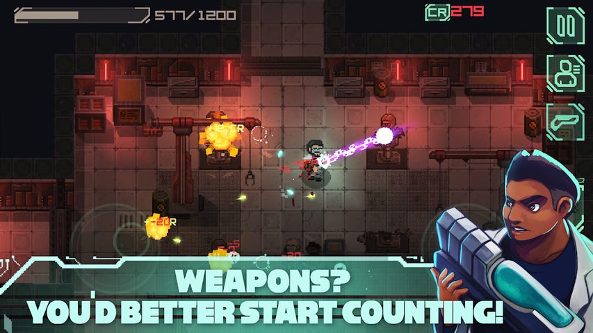 Screenshot 17: Endurance: epic space team rpg
