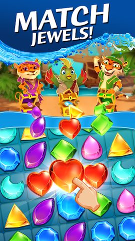 Captura 7: Explosión de Rompecabezas Pirata