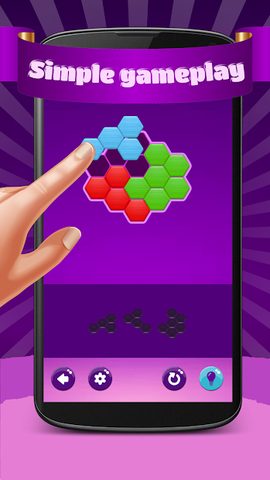 Screenshot 10: Hexa Puzzle Hero