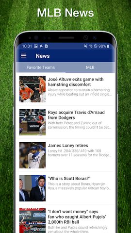 Screenshot 16: Baseball MLB Live Scores, Stats & Schedules 2021