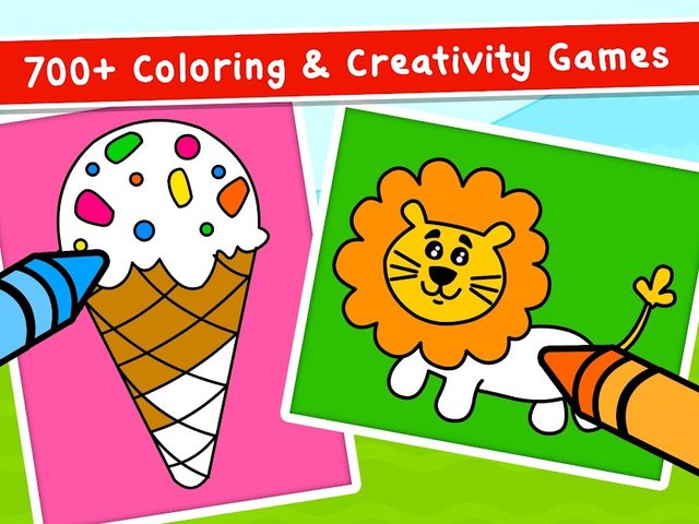 Screenshot 18: Coloring Games for Kids - Drawing & Color Book
