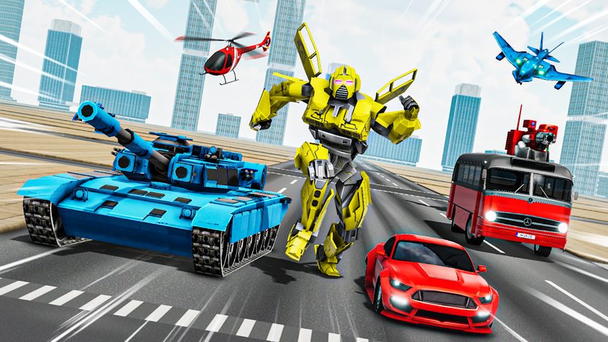 Screenshot 20: Tank Robot Game : Robot Car 3d