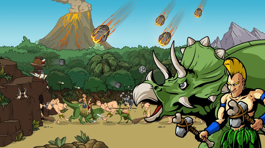 Screenshot 2: Age of War 2