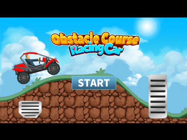 Captura 4: Coches de Carreras - Circuito de Obstáculos