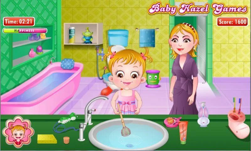 Screenshot 15: Baby Hazel Bathroom Hygiene