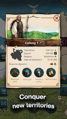 Screenshot 3: KR: Military strategy