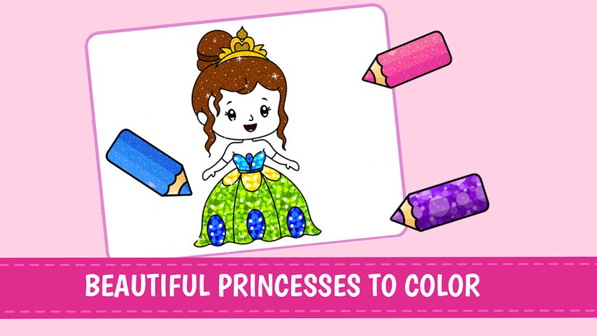 Captura 8: Libro de Colorear de Princesas: Juegos para Niñas
