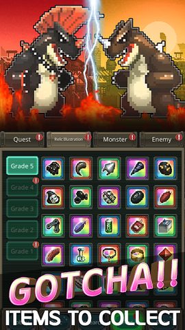 Screenshot 3: World Beast War: idle merge game