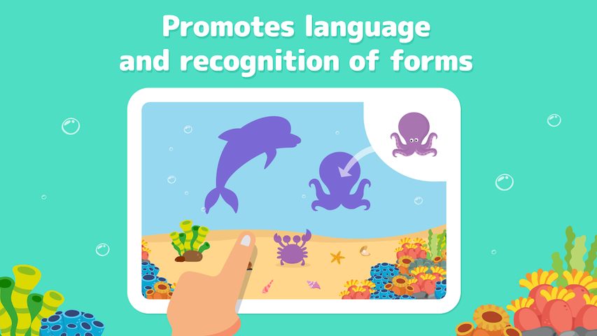 Captura 1: Tiny World - Juegos Educativos para Niños Pequeños