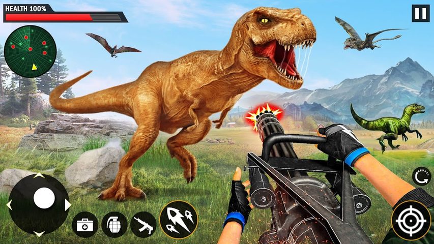 Screenshot 12: Wild Dinosaur Hunting Gun Game