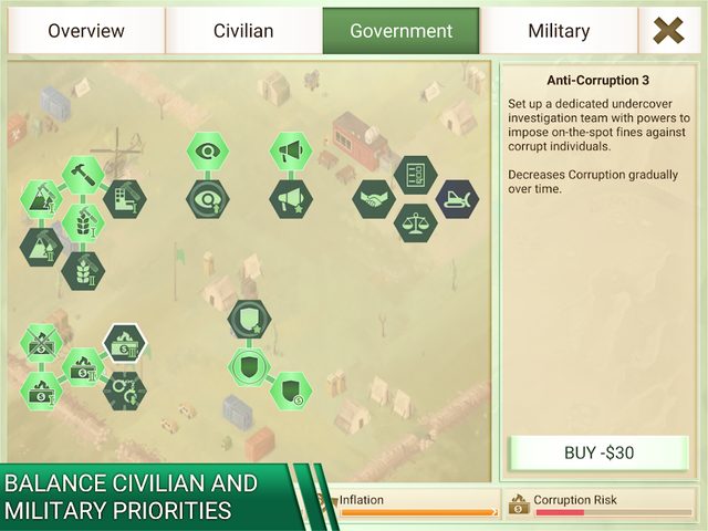 Captura 12: Control de la insurgencia