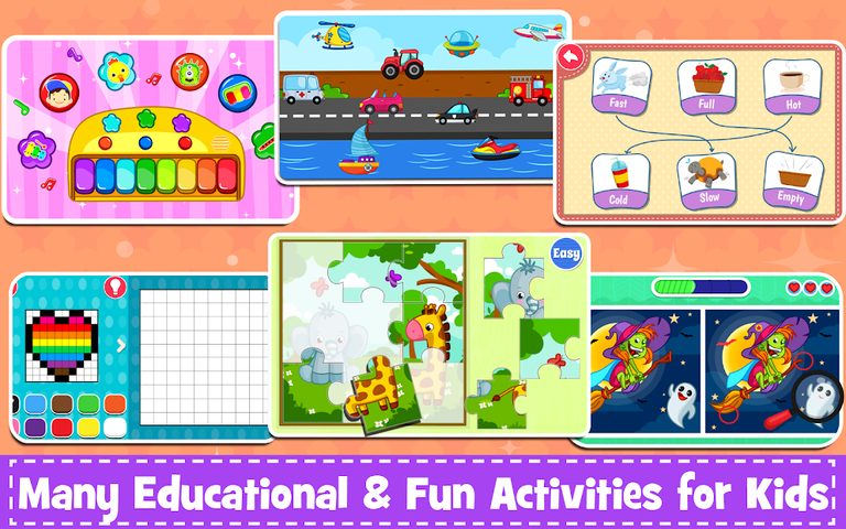Captura 7: Juegos de Aprendizaje Preescolar para Niños