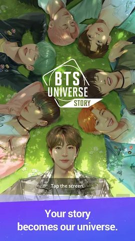 Screenshot 22: BTS Universe Story