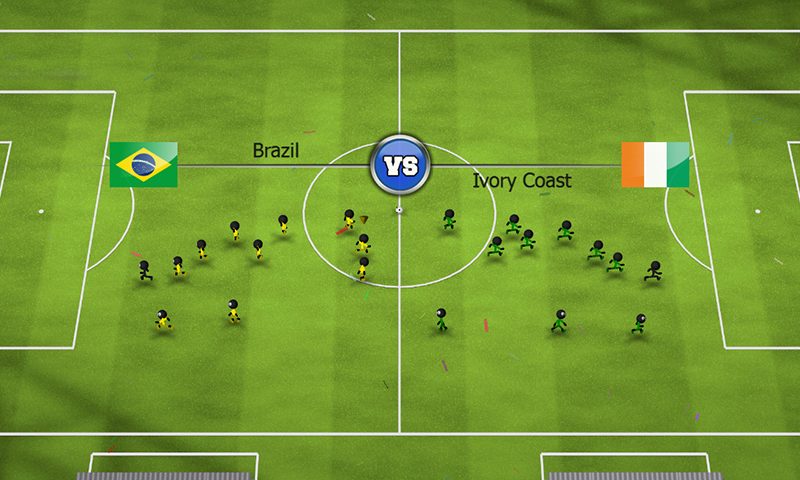 Screenshot 3: Stickman Soccer 2014