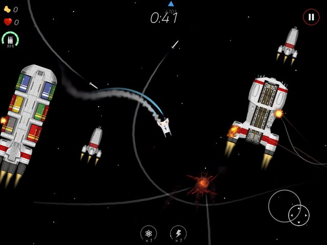 Screenshot 12: 2 Minutes in Space: Missiles!