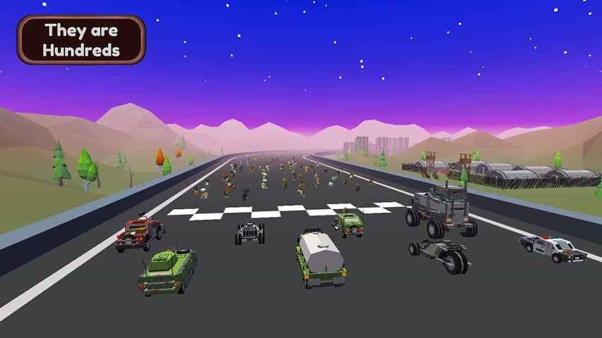 Screenshot 8: Zombie Race