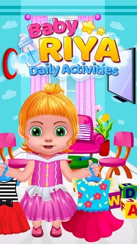 Captura 15: La Rutina Diaria de Baby Riya