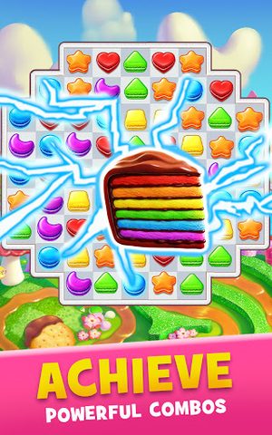 Captura 10: Aventura de puzzles dulces «Tres en raya»