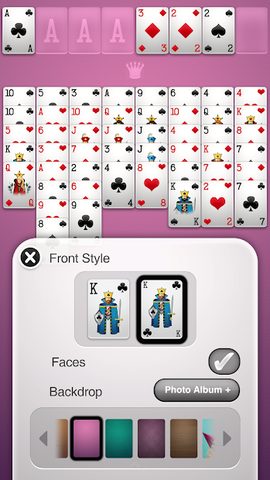 Скриншот 4: FreeCell Solitaire