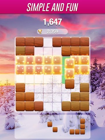 Screenshot 9: Blocks Woody Scapes Classic 2