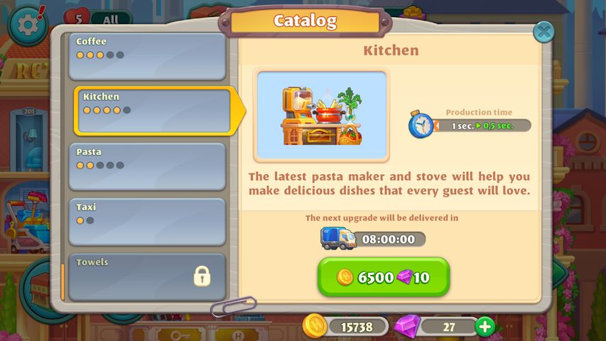 Screenshot 5: Grand Hotel Mania: Hotel game