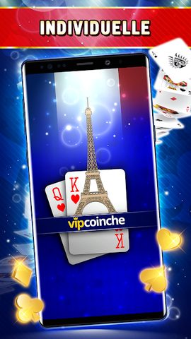 Captura 1: Coinche Offline - Single Player Card Game